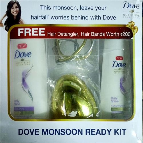 DOVE DS SHAMPOO 180ml+80ml COMBI